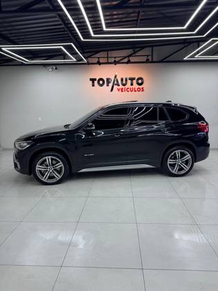 BMW X1 2.0 16V TURBO ACTIVEFLEX SDRIVE20I X-LINE 4P AUTOMÁTICO
